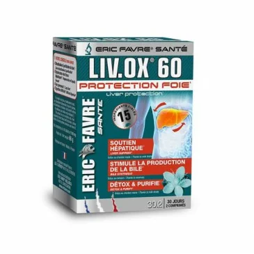 LIV.OX® 60 d'Eric Favre pas cher - Nutriwellness