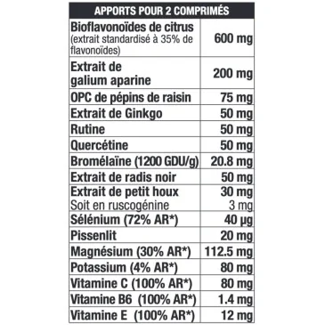 Veinaxyne d'Eric Favre pas cher - Nutriwellness