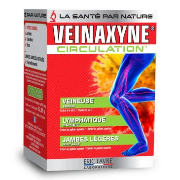 Veinaxyne d'Eric Favre pas cher - Nutriwellness