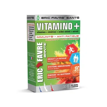 Vitamino+ d'Eric Favre pas cher - Nutriwellness