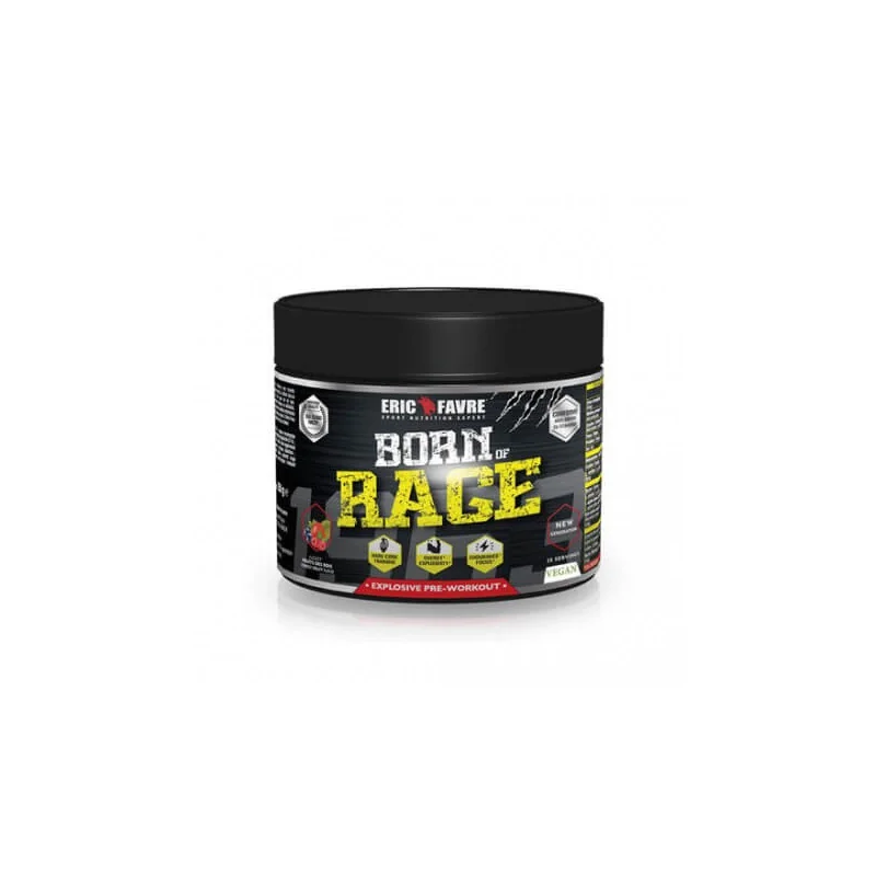 Born of Rage - Eric Favre