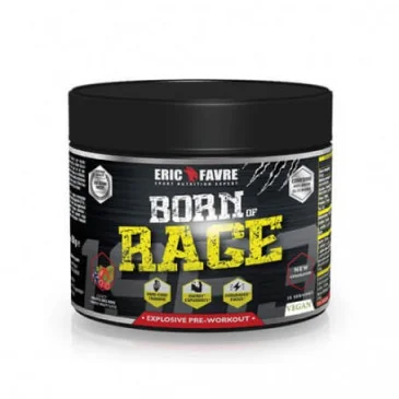 Born of Rage d'Eric Favre pas cher - Nutriwellness