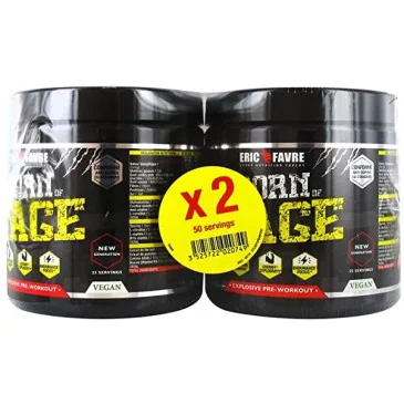 Born of Rage d'Eric Favre pas cher - Nutriwellness