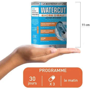 Water Cut d'Eric Favre pas cher - Nutriwellness