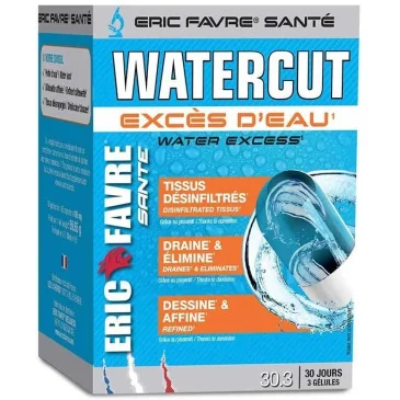 Water Cut d'Eric Favre pas cher - Nutriwellness