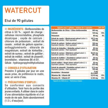 Water Cut d'Eric Favre pas cher - Nutriwellness