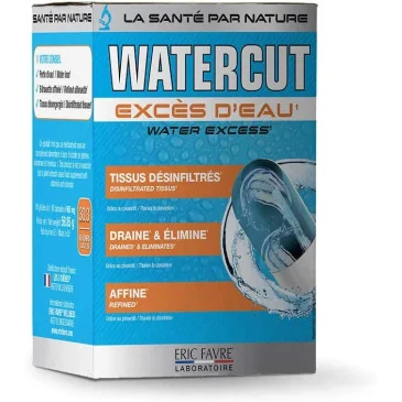 Water Cut d'Eric Favre pas cher - Nutriwellness