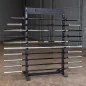Pro-Clubline Rack à barre horizontals SBS100