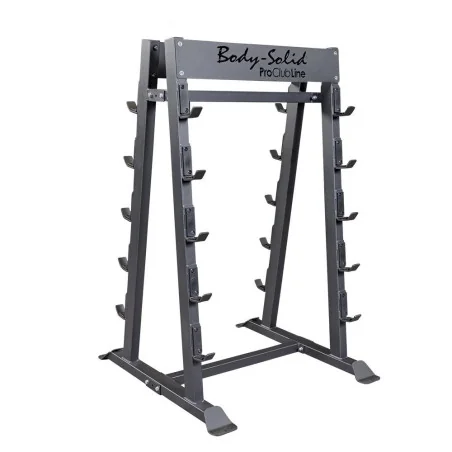 Pro Clubline Fixed Weight Barbell Rack SBBR100 - Nutriwellenss