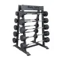 Pro Clubline Fixed Weight Barbell Rack SBBR100