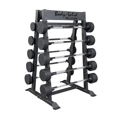 Pro Clubline Fixed Weight Barbell Rack SBBR100 - Nutriwellenss