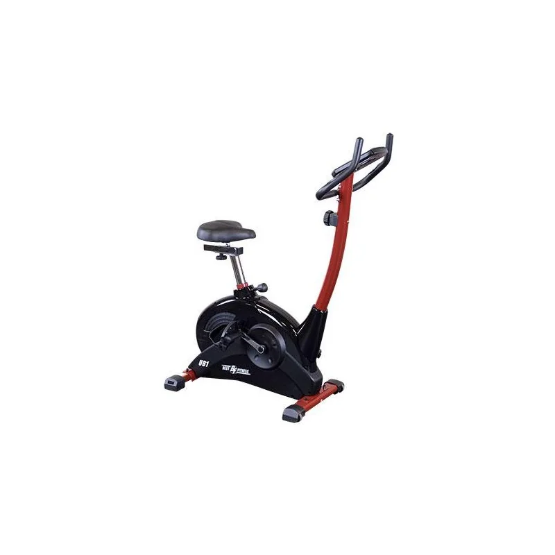 Best Fitness Vélo droit BFUB1