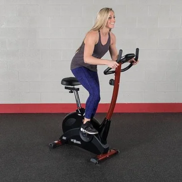 Best Fitness Vélo droit BFUB1 pas cher - Nutriwellness