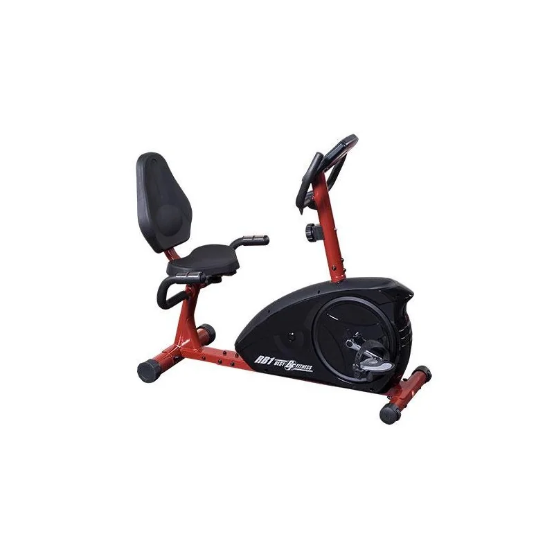 Best Fitness Vélo Semi Couché BFRB1