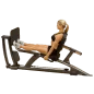 Poste extension leg presse - Body-Solid Poste extension leg presse - Body-Solid