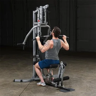 Powerline Home Gym compact pré-assemblé de Body-Solid - Nutriwellnes
