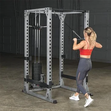 Fixation latérale Pro Power Rack GLA378 Body-solid - Nutriwelllness