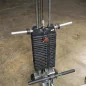 Fixation latérale pour Pro Power Rack GLA378 - Body-solid