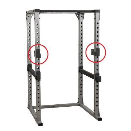 Lift Offs for GPR378 Power Rack LO378 - Body-Solid