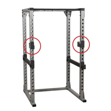 Lift Offs for GPR378 Power Rack LO378 de Body-Solid - Nutriwellness