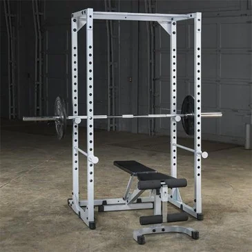 Powerline Cage à squat home de Body-Solid pas cher - Nutriwellnes