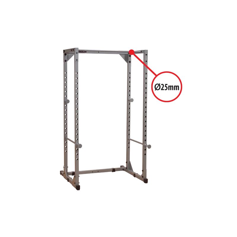Powerline Cage à squat home - Body-Solid