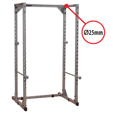 Powerline Cage à squat home de Body-Solid pas cher - Nutriwellnes