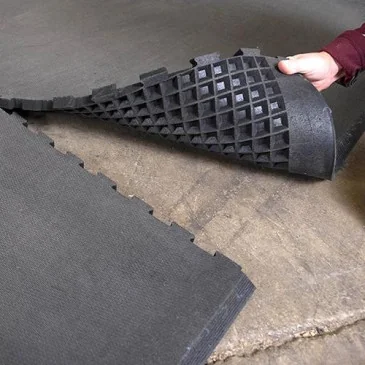 Tapis de sol à crémaillère Power Body Solid pas cher - Nutriwellness