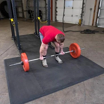 Tapis de sol à crémaillère Power Body Solid pas cher - Nutriwellness