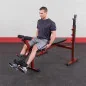 Best Fitness Olympic Bench BFOB10