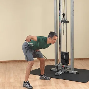 Pro Club Line Cables Crossover de Body-Solid pas cher - Nutriwellnes