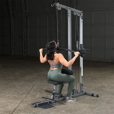 Double poste à tirage dorsal GLM83 de Body-Solid - Nutriwellness