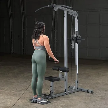 Double poste à tirage dorsal GLM83 de Body-Solid - Nutriwellness