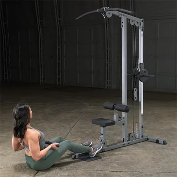 Double poste à tirage dorsal GLM83 de Body-Solid - Nutriwellness