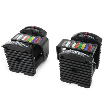 PowerBlock Barre EZ Curl PBEZB pas cher - Nutriwellness