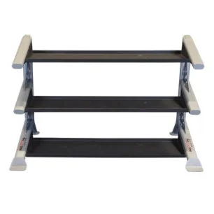 Pro Clubline Rack pour Kettlebells 3 Niveaux pas cher - Nutriwellness