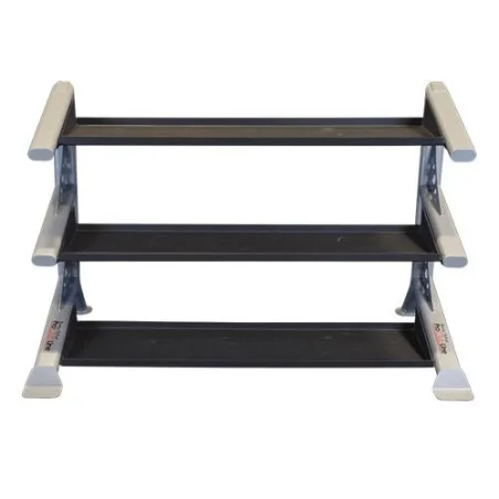 Pro Clubline Rack pour Kettlebells 3 Niveaux pas cher - Nutriwellness