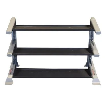 Pro Clubline Rack pour Kettlebells 3 Niveaux pas cher - Nutriwellness