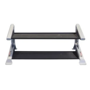 Pro Clubline Rack pour Kettlebells 2 Niveaux pas cher - Nutriwellness