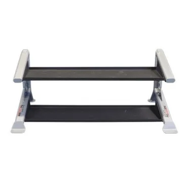 Pro Clubline Rack pour Kettlebells 2 Niveaux pas cher - Nutriwellness
