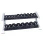 Pro Clubline Rack Haltères 2 Niveaux Pro Clubline Rack Haltères 2 Niveaux