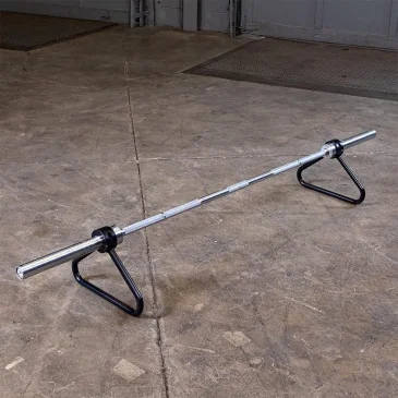 Body-Solid Tools Support de bar olympique pas cher - Nutriwellness