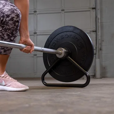 Body-Solid Tools Support de bar olympique pas cher - Nutriwellness