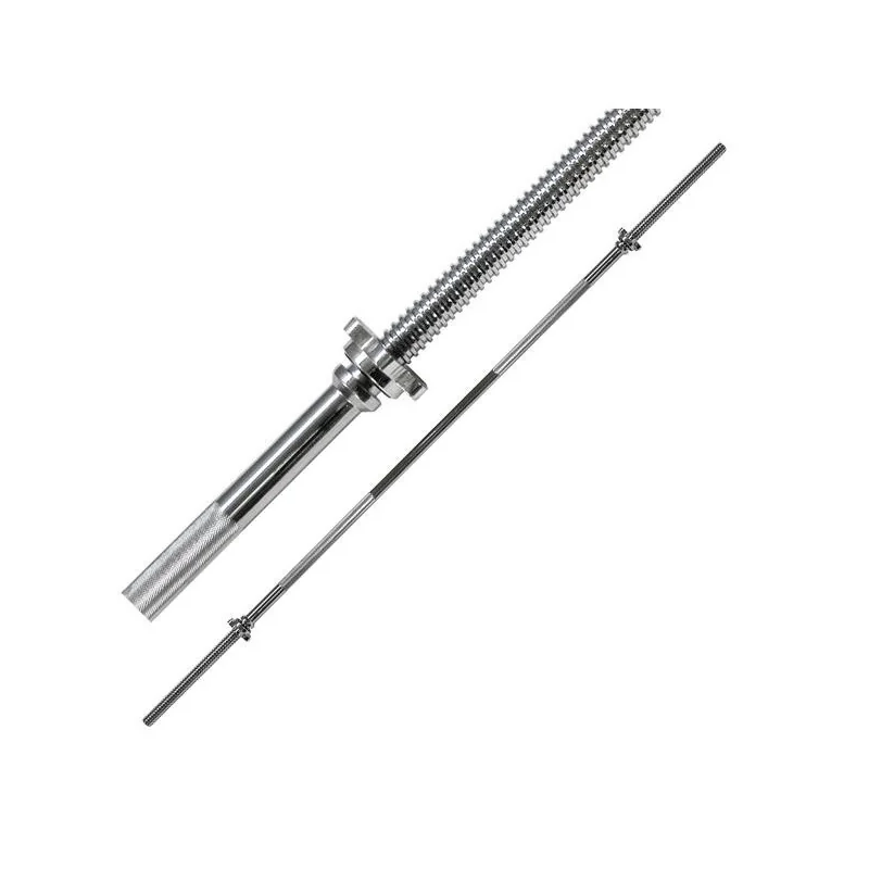 Barre Standard droite Filetée 180 cm - Body-Solid