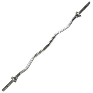 Barre Standard EZ Curl Filetée 120 cm de Body-Solid - Nutriwellness