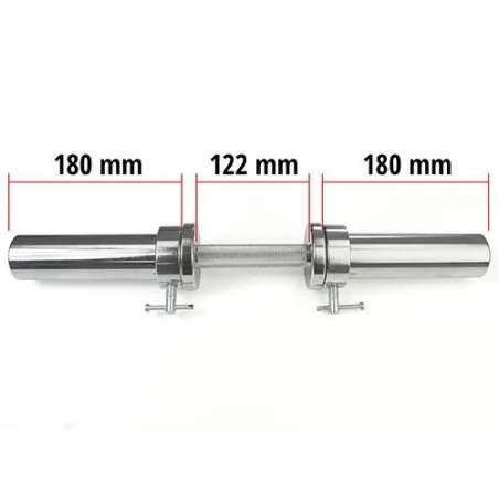 Olympic Dumbbell Handle OLDH - Body-Solid