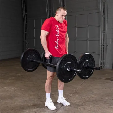 Body-Solid Tools Farmers Walk Bars pas cher - Nutriwellness