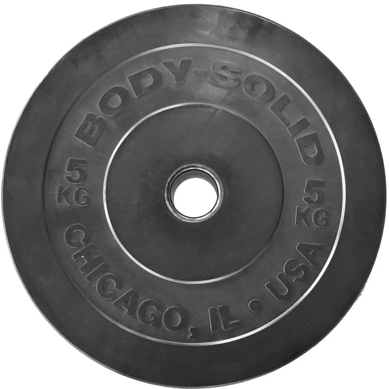 Chicago Extreme Colored Olympic Bumper Plates OBPXCK - Body-Solid
