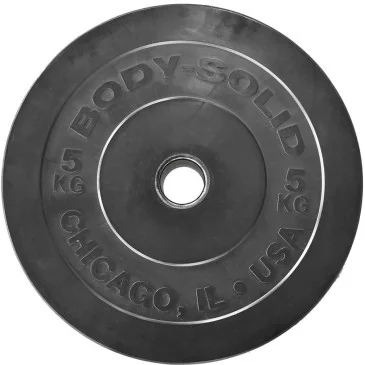Chicago Extreme Colored Olympic Bumper Plates de Body-Solid
