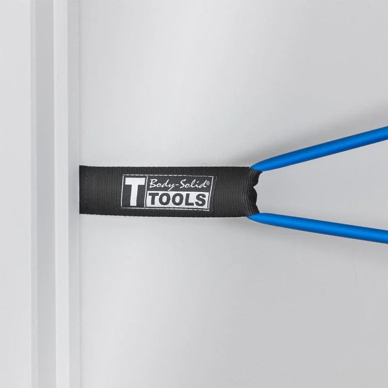 Body-Solid Tools Fixation de porte de tube de résistance